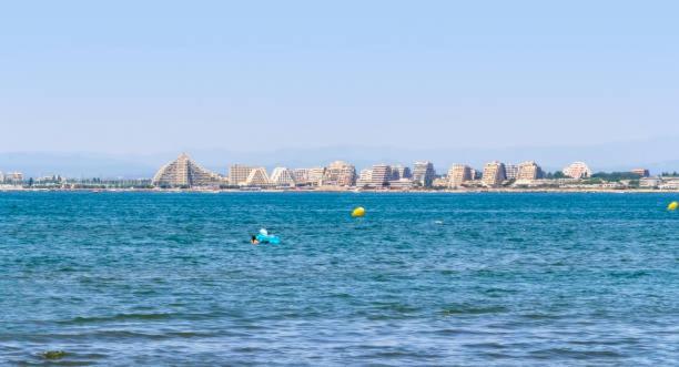 Le Grand Bleu, La Grande Motte, Plage Esterno foto