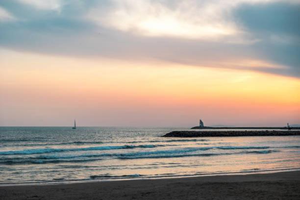 Le Grand Bleu, La Grande Motte, Plage Esterno foto